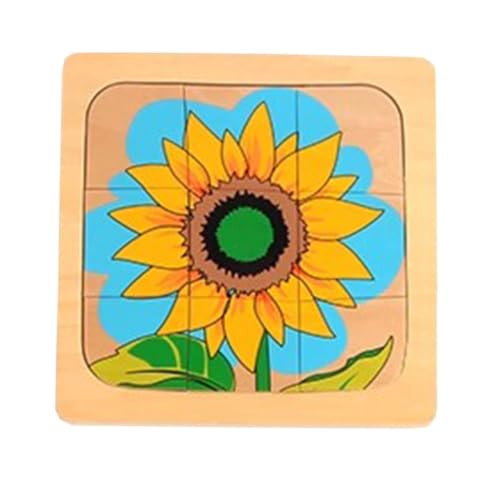 tysdyzgs Montessori Flower Growth Puzzles, Lernspielzeug für Kinder für die Hand-Auge-Koordination Früherziehung tysdyzgs Montessori Flower Growth Puzzles, Lernspielzeug für Kinder für die Hand-Auge-Koordination Früherziehung von tysdyzgs