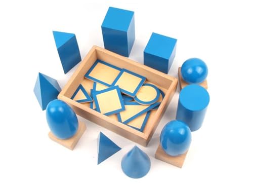 tysdyzgs Montessori Geometrische Festkörpergruppe, Sensorik Unterricht AIDS Formerkennung, Feinmotorik tysdyzgs Montessori Geometrische Festkörpergruppe, Sensorik Unterricht AIDS Formerkennung, Feinmotorik von tysdyzgs