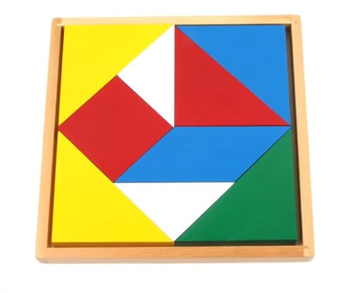 tysdyzgs Montessori Geometrische Puzzles, Formerkennung für Kinder Unterricht AIDS Lernspielzeug und Spiele tysdyzgs Montessori Geometrische Puzzles, Formerkennung für Kinder Unterricht AIDS Lernspielzeug und Spiele von tysdyzgs
