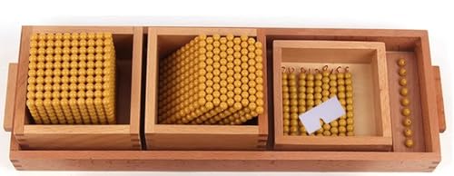 tysdyzgs Montessori Perle Demonstrator, Früherziehung Puzzle Spielzeug Mathematik Lehrmittel Kinderspiel,Big tysdyzgs Montessori Perle Demonstrator, Früherziehung Puzzle Spielzeug Mathematik Lehrmittel Kinderspiel,Big von tysdyzgs