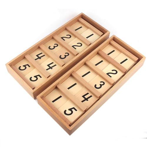 tysdyzgs Montessori Perlen, Kinderfrüherziehung und Intelligenz Spielzeug Mathematik Unterricht AIDS Geschenke,Cross Board von tysdyzgs