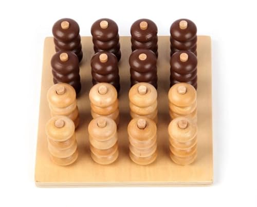 tysdyzgs Montessori Vierbeiniger Schach, EIN interaktives Lernspielzeug für Kinder zur Hand-Auge-Koordination und Eltern-Kind-Lernspielzeug tysdyzgs Montessori Vierbeiniger Schach, EIN interaktives Lernspielzeug für Kinder zur Hand-Auge-Koordination und Eltern-Kind-Lernspielzeug von tysdyzgs