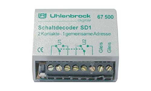 SD1 Schaltdecoder Uhlenbrock 67500 von uhlenbrock