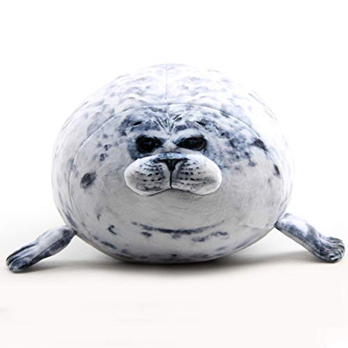 uiuoutoy Chubby Blob Seal Kissen Ozeantier weich flauschig Plüsch Spielzeug 45,7 cm von uiuoutoy
