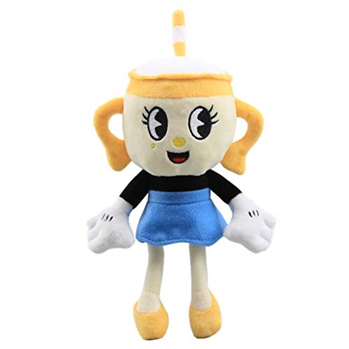uiuoutoy Plüsch-Plüschtier, Teufelsboss, Ghost Mecup und Brocup-Puppen, Geschenk (Ms. Chalice) von uiuoutoy