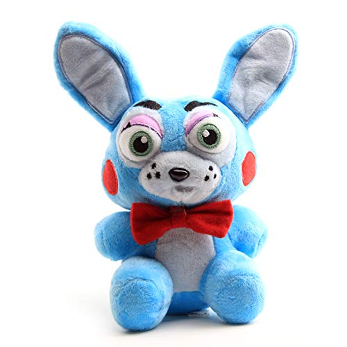 uiuoutoy Fünf Nächte bei Freddys Plüsch Spielzeug Blau Bonnie Plüschtier Hase Tier FNAF Kuscheltier Kinder Geschenk von uiuoutoy