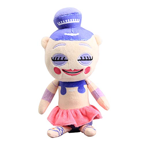 uiuoutoy Fünf Nächte bei Freddys Plüsch Spielzeug Ennard Zirkusbaby Plüschtier FNAF Nightmare Freddy Bär Kuscheltier Geschenk 18-30cm (Ballora 10") von uiuoutoy