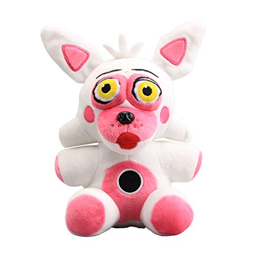 uiuoutoy Fünf Nächte bei Freddys Plüsch Spielzeug Ennard Zirkusbaby Plüschtier FNAF Nightmare Freddy Bär Kuscheltier Geschenk 18-30cm (Funtime Foxy 8") von uiuoutoy