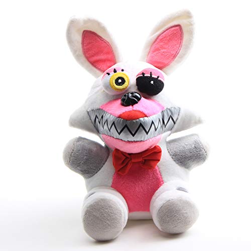 uiuoutoy Fünf Nächte bei Freddys Plüsch Spielzeug Ennard Zirkusbaby Plüschtier FNAF Nightmare Freddy Bär Kuscheltier Geschenk 18-30cm (Mangle 8") von uiuoutoy