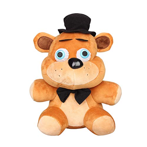 uiuoutoy Fünf Nächte bei Freddys Plüsch Spielzeug Golden Freddy Plüschtier FNAF Fazbear Kuscheltier Kinder Geschenk von uiuoutoy