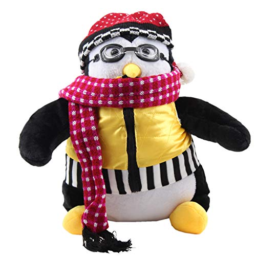 uiuoutoy Hugsy Pinguin Plüschtier, weiches Plüschkissen, TV-Show, Freunde, Joey's Pinguin, niedliche Cartoon-Puppe, Geschenk für Kinder, 45 cm von uiuoutoy