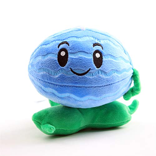 uiuoutoy Pflanzen Plüsch Spielzeug Blau Wassermelone 14cm Stoffiter Puppe Kuscheltier Kinder Plüschtier Geschenk von uiuoutoy