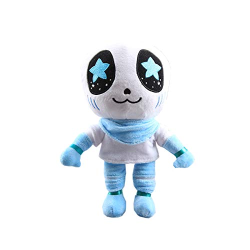 uiuoutoy Undertale Plüschtier Alien Sans Plüsch Stofftier Puppe Undertale Kuscheltier Kinder Spielzeug Geschenk von uiuoutoy