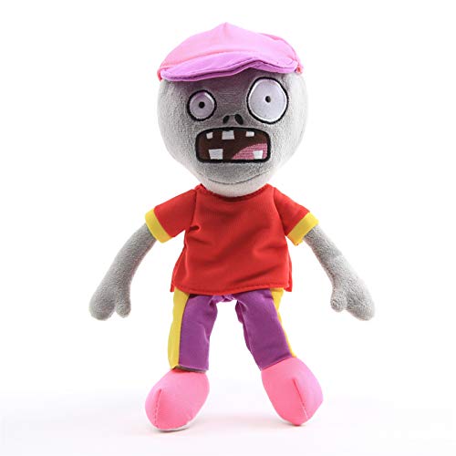 uiuoutoy Zombies Plüsch Spielzeug Puppen Rosa Sport Zombie Kuscheltier Geschenk 30cm von uiuoutoy