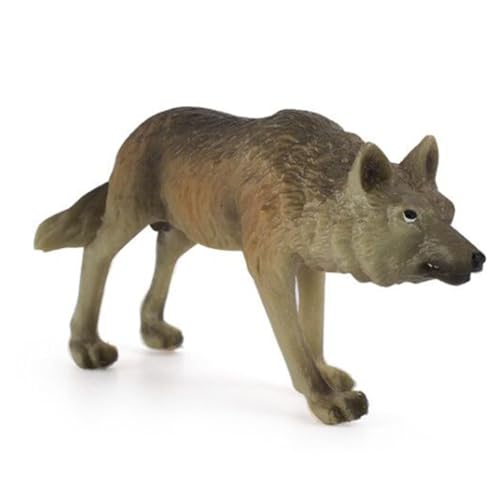 Wandtattoo Aufkleber Modell Simulation Interne Solide PVC Wolf Modell Spielzeug für Kinder Statisches Modell von ulafbwur
