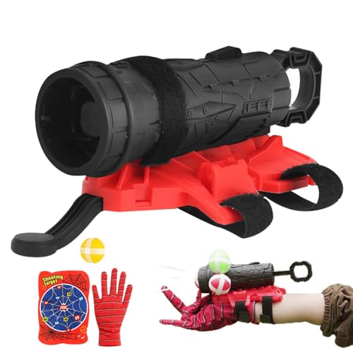 Auswurfspielzeug, Handgelenkssender aus Spinnennetz – klebriger Ball, Wurfspielzeug, Dartscheibe, klebrige Wand, weich und lustig, Lernspielzeug für Sportspiele Auswurfspielzeug, Handgelenkssender aus Spinnennetz – klebriger Ball, Wurfspielzeug, Dartscheibe, klebrige Wand, weich und lustig, Lernspielzeug für Sportspiele von ulapithi