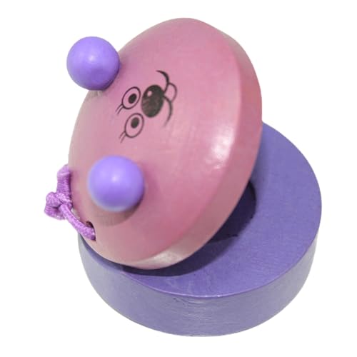 Fingerkastagnetten aus , Kastagnetten für | Kastagnetteninstrument in Tierform aus – multifunktionales tragbares Lernspielzeug, Percussionsinstrumente für von ulapithi