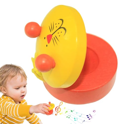 Fingerkastagnetten für Spielzeuge, Musikinstrumente | Fingerkastagnetten in Tierform aus , tragbares Lernspielzeug, multifunktional, Percussio-Instrumente von ulapithi