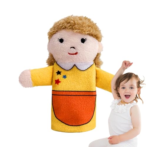 Fingerpuppe, Handpuppe, Fingerpuppe, Fingerpuppen, aus Plüsch, Komfort, frühes Lernspielzeug mit glatten Kanten für Weihnachten, Geburtstag, Neujahr, Party, Ostern. Fingerpuppe, Handpuppe, Fingerpuppe, Fingerpuppen, aus Plüsch, Komfort, frühes Lernspielzeug mit glatten Kanten für Weihnachten, Geburtstag, Neujahr, Party, Ostern. von ulapithi