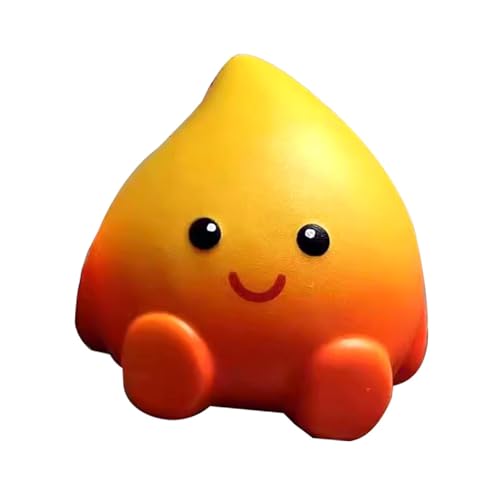 Flammenball, Kompressionsball mit langsamem Aufstieg – Simulations-Flammenspielzeug | Cartoon-Handspielzeug, weich bis langsam, niedliches sensorisches Fidget für die Flammenball, Kompressionsball mit langsamem Aufstieg – Simulations-Flammenspielzeug | Cartoon-Handspielzeug, weich bis langsam, niedliches sensorisches Fidget für die von ulapithi