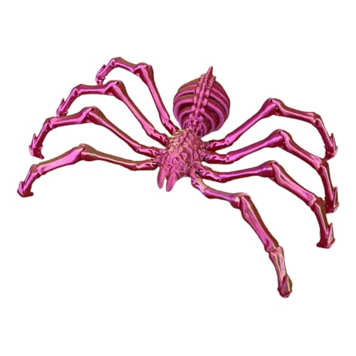 Gelenkspinne, Spinnenspielzeug, bedruckt, beweglich, Spinne, Wolf, beweglich, Büro-Spielzeug für Erwachsene, zum Stressabbau, Halloween-Dekoration Gelenkspinne, Spinnenspielzeug, bedruckt, beweglich, Spinne, Wolf, beweglich, Büro-Spielzeug für Erwachsene, zum Stressabbau, Halloween-Dekoration von ulapithi