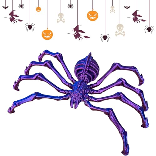 Gelenkspinne bedruckt in | Wolfspinne mit abnehmbaren Gelenken – Anti-Stress-Spielzeug für Büro, Klassenzimmer, Arbeitsplatz, Geschenke Gelenkspinne bedruckt in | Wolfspinne mit abnehmbaren Gelenken – Anti-Stress-Spielzeug für Büro, Klassenzimmer, Arbeitsplatz, Geschenke von ulapithi