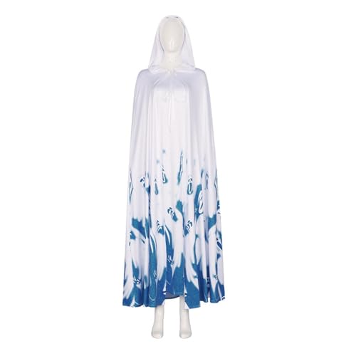 Halloween Kleid für Mädchen, Cosplay Kostüm für Damen | Hexenkostüm für Frauen, Halloween Verkleidung, Hexenkleid | Hexenkostümkleid lang und respektvoll von ulapithi