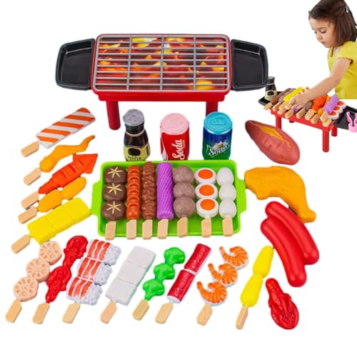 Küchenspielzeug für Kinder, Grillspiel für Kinder, realistisches Lebensmittelspielzeug, BBQ, Spielzeug, Grillspielzeug für Kinder und Zubehör, Rollenspiele, Lernspielzeug, Geschenk für Jungen und Küchenspielzeug für Kinder, Grillspiel für Kinder, realistisches Lebensmittelspielzeug, BBQ, Spielzeug, Grillspielzeug für Kinder und Zubehör, Rollenspiele, Lernspielzeug, Geschenk für Jungen und von ulapithi