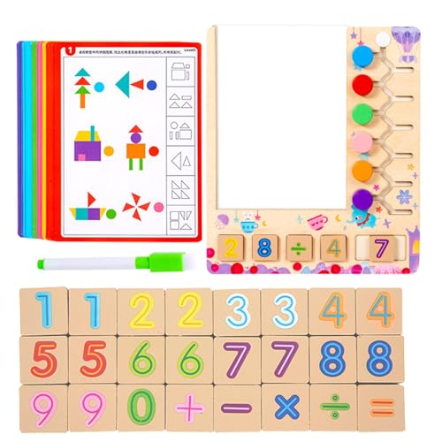 Lernspielzeug für die Früherziehung, Lernspielzeug für frühes Lernen | Mathematisches Zählspielzeug aus farbigem | buntes Zählspielzeug aus , Blöcke Lernspielzeug für die Früherziehung, Lernspielzeug für frühes Lernen | Mathematisches Zählspielzeug aus farbigem | buntes Zählspielzeug aus , Blöcke von ulapithi