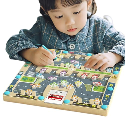 Magnetisches Alphabet-Labyrinth, magnetisches Alphabet-Puzzle-Spielzeug aus , Puzzle-Spielzeug zum Lernen von Buchstaben Magnetisches Alphabet-Labyrinth, magnetisches Alphabet-Puzzle-Spielzeug aus , Puzzle-Spielzeug zum Lernen von Buchstaben von ulapithi