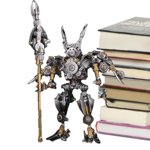 Metallpuzzle, Metallpuzzles für Erwachsene – Modell-Set aus Metall, alte chinesische Figur – verformbare mechanische Montagemodelle, Modellbausätze, von ulapithi