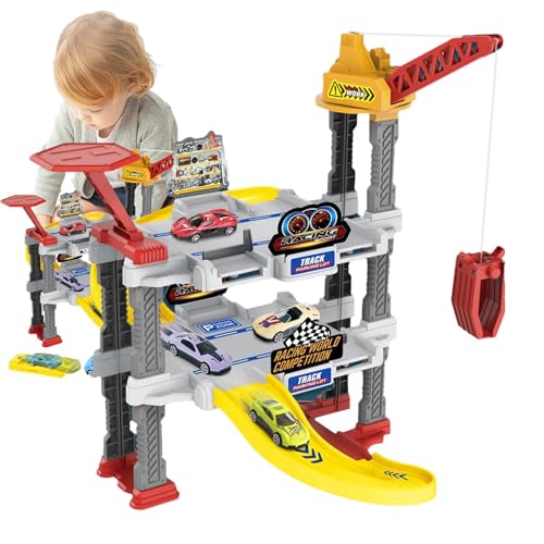 Parkspielzeug, Spielzeug-Sets für Rennauto-Rampen | Kreatives Autopflegen-Set und Spielzeuggaragen | Lern-Katapultbahn, Spielzeug für Parkspielzeug, Spielzeug-Sets für Rennauto-Rampen | Kreatives Autopflegen-Set und Spielzeuggaragen | Lern-Katapultbahn, Spielzeug für von ulapithi