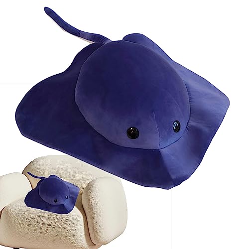 Plüschspielzeug, niedlich, Manta-Rochen, Kuschelkissen für Meerestiere, Stingray Manta Ray Plüschtier, Geburtstagsgeschenk, niedliches Plüschspielzeug für Kinder Plüschspielzeug, niedlich, Manta-Rochen, Kuschelkissen für Meerestiere, Stingray Manta Ray Plüschtier, Geburtstagsgeschenk, niedliches Plüschspielzeug für Kinder von ulapithi