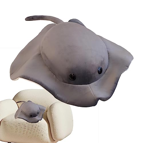 Plüschspielzeug, niedlich, Manta-Rochen, Kuschelkissen für Meerestiere, Stingray Manta Ray Plüschtier, Geburtstagsgeschenk, niedliches Plüschspielzeug für Kinder Plüschspielzeug, niedlich, Manta-Rochen, Kuschelkissen für Meerestiere, Stingray Manta Ray Plüschtier, Geburtstagsgeschenk, niedliches Plüschspielzeug für Kinder von ulapithi