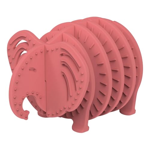 Puzzlespielzeug aus Silikon, Elefanten-Textured Puzzlespiel, 3D-Puzzlespiel, Lernspielzeug, logisches Geschicklichkeitsspiel für und Mädchen von ulapithi