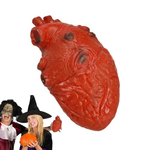 Realistische menschliche Herz-Requisite,Realistische Herz-Requisite - Halloween Requisiten Halloween Blutherz - Menschliches Herz, künstliches Herz, Spukhaus-Dekoration, Requisite zur Realistische menschliche Herz-Requisite,Realistische Herz-Requisite - Halloween Requisiten Halloween Blutherz - Menschliches Herz, künstliches Herz, Spukhaus-Dekoration, Requisite zur von ulapithi