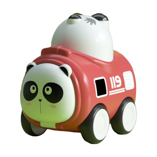 Spielzeugauto für Kleinkinder, Spielzeug zum Ziehen – Auto Spielzeug für Kleinkinder mit Pfeife, Spielzeug mit Trägheit Tier, kreative Fahrzeuge, Auto-Spielzeug, Fahrzeuge zu von ulapithi