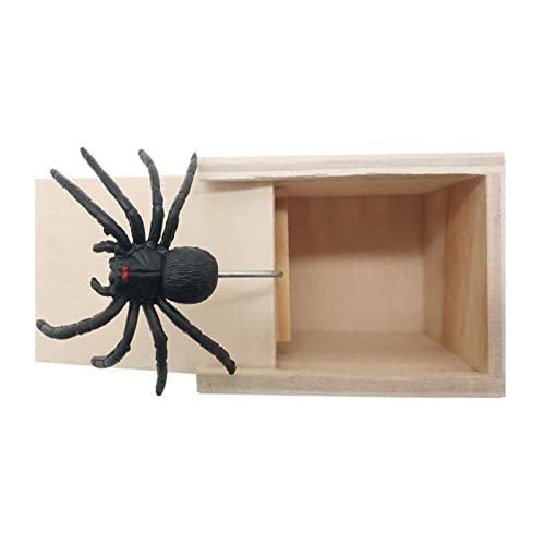 Spinnenbox, Überraschungsbox, Spinnenfüllbox, 1 Spinnenfüllbox, handgefertigt, Spinnenbox mit Holzfüllung, Spinnenbox, Spinnenbox, gruselige Holzbox, lustige Spinne Spinnenbox, Überraschungsbox, Spinnenfüllbox, 1 Spinnenfüllbox, handgefertigt, Spinnenbox mit Holzfüllung, Spinnenbox, Spinnenbox, gruselige Holzbox, lustige Spinne von ulapithi