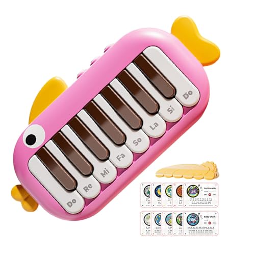 Taschenpiano, kleines Klavier – Miniatur für – tragbares Klavier für Musikinstrumente – Taschenpiano für Mädchen und ab 6 Monaten Taschenpiano, kleines Klavier – Miniatur für – tragbares Klavier für Musikinstrumente – Taschenpiano für Mädchen und ab 6 Monaten von ulapithi