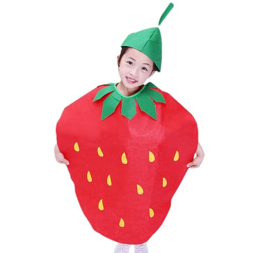Anziehoutfit für Cosplay-Kostüm - Kindergarten-Cosplay-Outfit aus Obst und Gemüse mit Hut, kreatives Tanzoutfit, Show-Kostüm für den Tag der Anziehoutfit für Cosplay-Kostüm - Kindergarten-Cosplay-Outfit aus Obst und Gemüse mit Hut, kreatives Tanzoutfit, Show-Kostüm für den Tag der von ulapithi