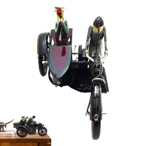 ulapithi Aufziehmotorrad, 3-Rad-Motorrad-Spielzeug | Handgefertigte Motorradornamente mit drei Rädern, Vintage-Bürodekorationen aus Legierung, Sammlerspielzeug für und Erwachsene ulapithi Aufziehmotorrad, 3-Rad-Motorrad-Spielzeug | Handgefertigte Motorradornamente mit drei Rädern, Vintage-Bürodekorationen aus Legierung, Sammlerspielzeug für und Erwachsene von ulapithi