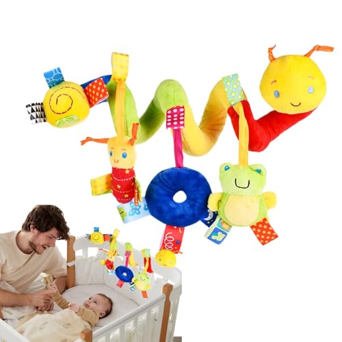 Autositzspielzeug, Autositz-Spielzeug – Cartoon-Autositz, Kinderwagenspielzeug, sensorische Rassel, Raupe | Interaktives sensorisches Lernspielzeug Tiere, Autositzspielzeug, Autositz-Spielzeug – Cartoon-Autositz, Kinderwagenspielzeug, sensorische Rassel, Raupe | Interaktives sensorisches Lernspielzeug Tiere, von ulapithi