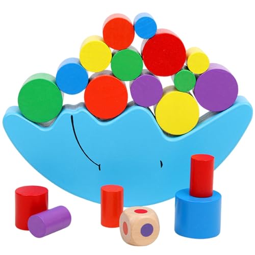 ulapithi Bausteine aus Holz, stapelbare Bausteine – STEM-Spielzeug-Bausteine, Lern- und Bildungsspielzeug, Balancespiel für Kleinkinder, Stapelblöcke für ulapithi Bausteine aus Holz, stapelbare Bausteine – STEM-Spielzeug-Bausteine, Lern- und Bildungsspielzeug, Balancespiel für Kleinkinder, Stapelblöcke für von ulapithi