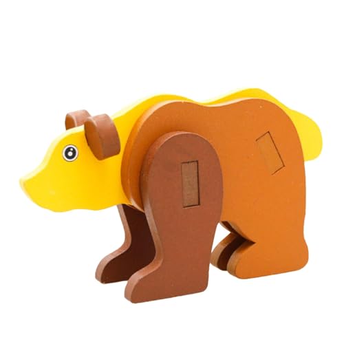 Bausteine in Tierform, Tierbausteine | Puzzle-Partys fördern Miniatur-Tierblöcke – Tier-Sortiment Spielzeug, niedliche Blöcke für die von ulapithi