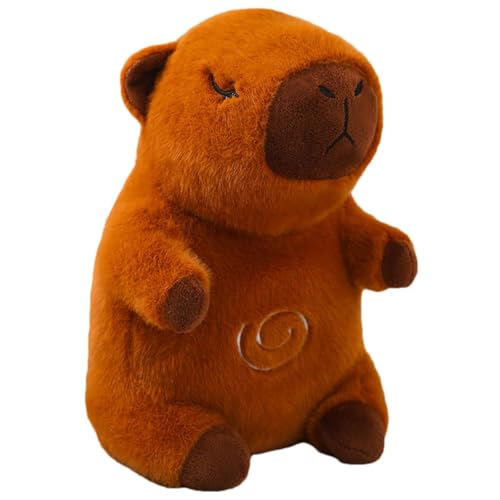 Capybara Plüsch, Capybara aus Plüsch, musikalischer Schlafbegleiter mit Licht – Schlaflutscher mit einstellbarer rhythmischer , weich für Erwachsene Capybara Plüsch, Capybara aus Plüsch, musikalischer Schlafbegleiter mit Licht – Schlaflutscher mit einstellbarer rhythmischer , weich für Erwachsene von ulapithi