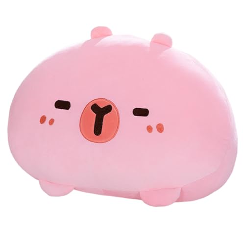 Capybara-Plüschtier, Capybara-Plüschtier | Weiches Puppenspielzeug von 15,7 Zoll | Kissen zum Kuscheln für die Dekoration des Hauses, Kuscheltiere für und Erwachsene von ulapithi