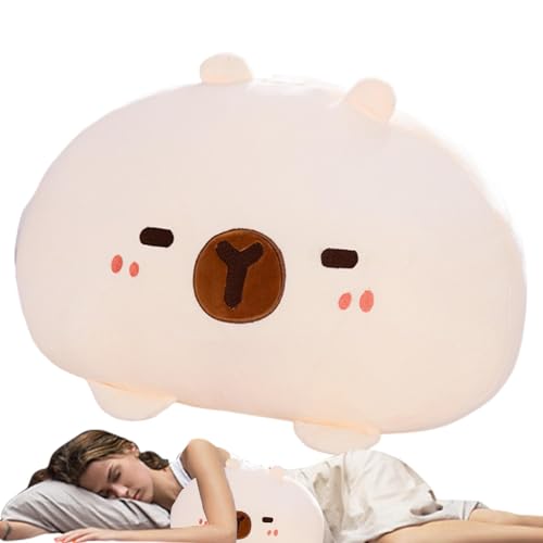 Capybara-Plüschtier, niedliches Capybara-Plüschtier – weiches Plüschspielzeug 15,7 Zoll | Kuschelpuppen aus Plüsch für und Erwachsene, Kuscheltiere für die Heimdekoration von ulapithi