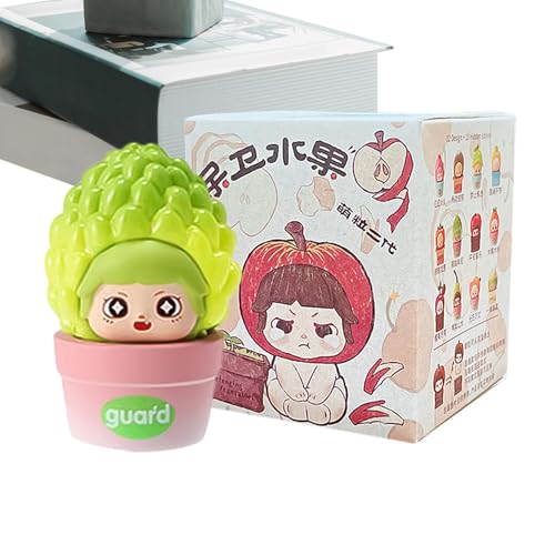 Cartoon-Figur, niedliche Figur – niedliche Granulat aus der Guard Fruit-Serie, ideal für Mädchen und , trendige Kollektion Cartoon-Figur, niedliche Figur – niedliche Granulat aus der Guard Fruit-Serie, ideal für Mädchen und , trendige Kollektion von ulapithi