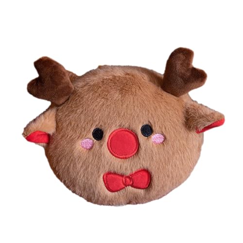 Elch Plüschtier Weihnachten Plüschtier | Entzückendes Weihnachtselch-Plüschtier Plüschkissen für Kinderzimmer, Wohnzimmer, Schlafzimmer, Stuhl, Sofa Elch Plüschtier Weihnachten Plüschtier | Entzückendes Weihnachtselch-Plüschtier Plüschkissen für Kinderzimmer, Wohnzimmer, Schlafzimmer, Stuhl, Sofa von ulapithi