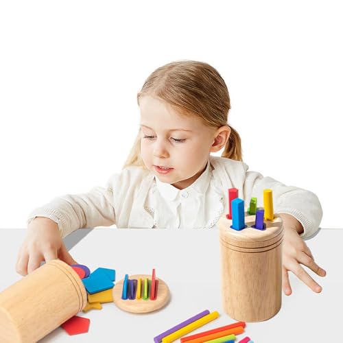 Farblich sortiertes Spielzeug, Sortierspielzeug für Kleinkinder – Assoziationsspiel mit Zählformen für Kleinkinder | Feinmotorik-Spielzeug, Vorschul-Lernaktivitäten, von ulapithi